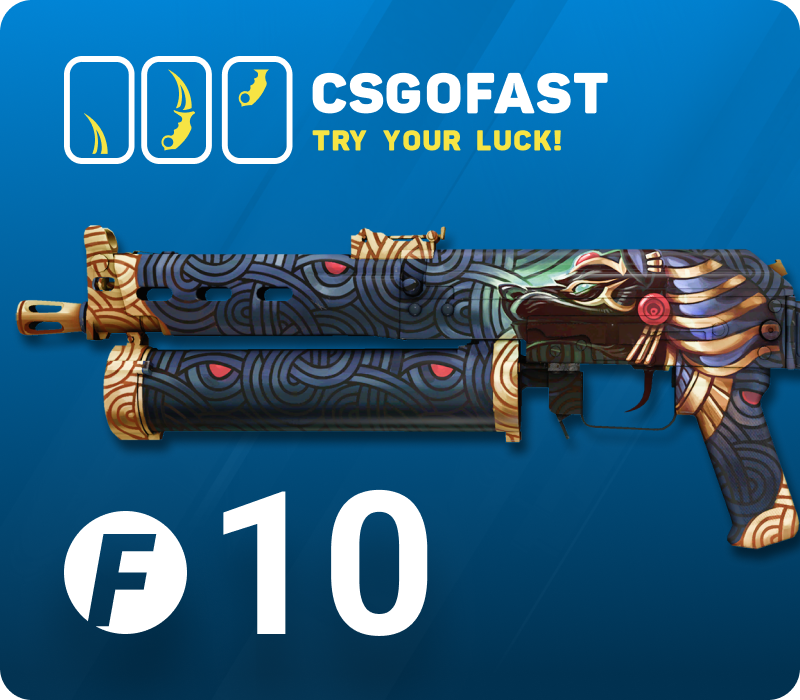 CSGOFAST 10 Fast Coins