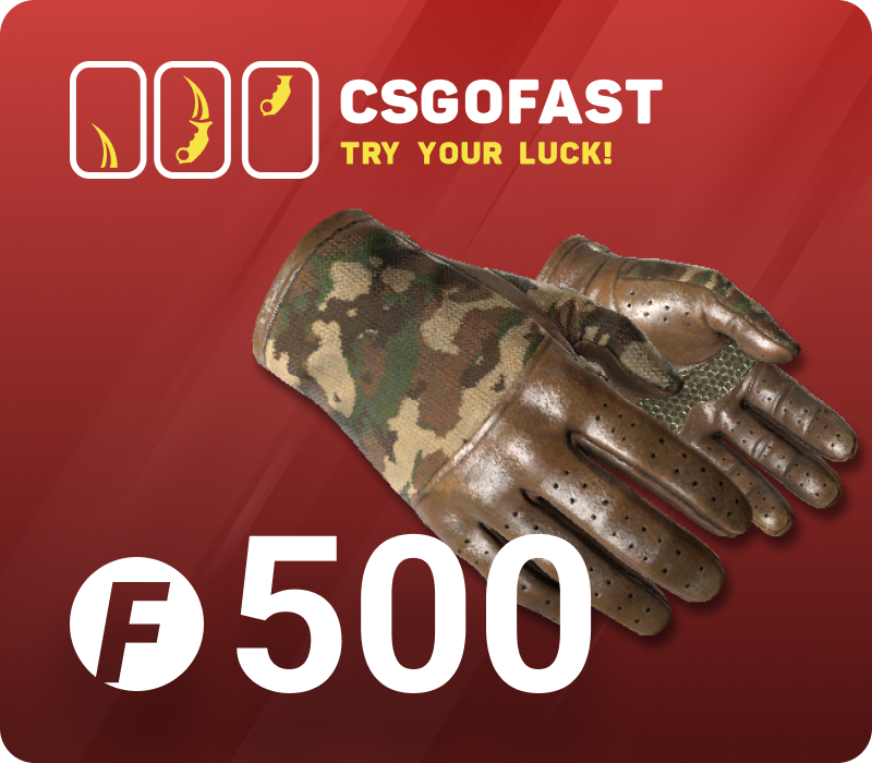 

CSGOFAST 500 Fast Coins Gift Card