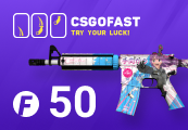 CSGOFAST 50 Fast Coins Gift Card
