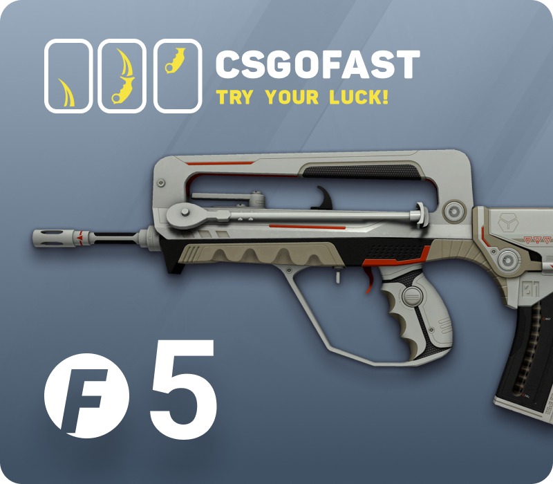 

CSGOFAST 5 Fast Coins Gift Card