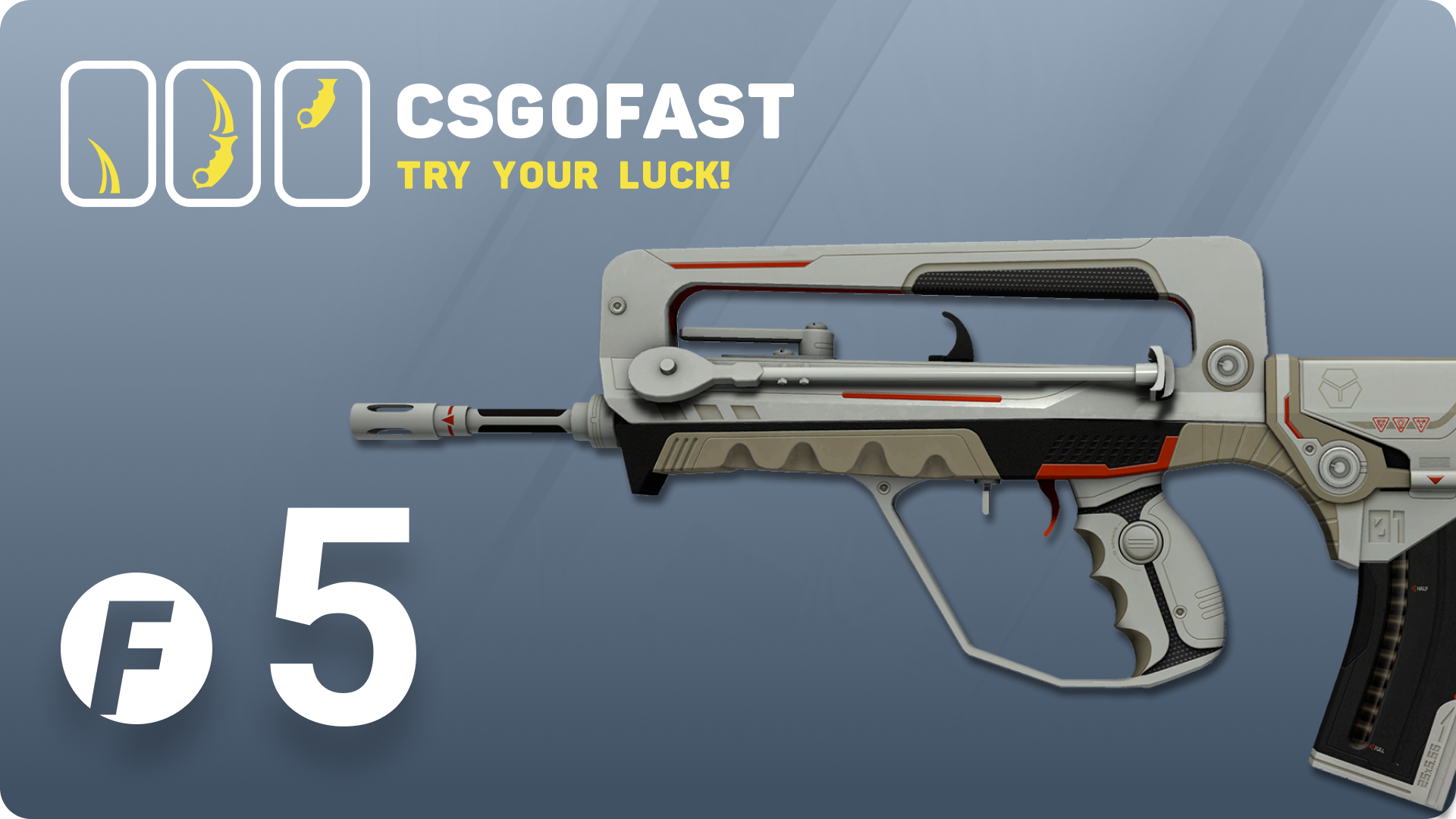CSGOFAST 5 Fast Coins Gift Card