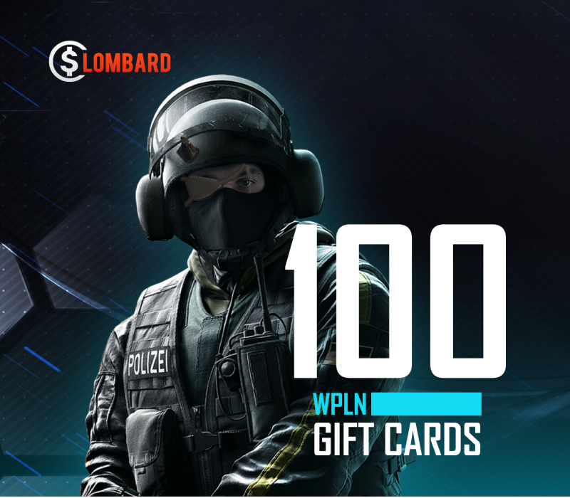 

CSGOLombard 100 PLN Gift Card