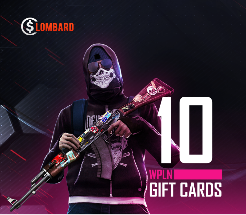 

CSGOLombard 10 PLN Gift Card