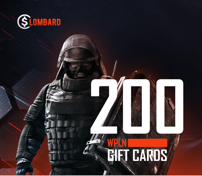 

CSGOLombard 200 PLN Gift Card