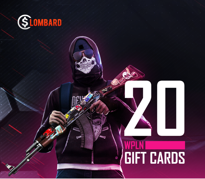 

CSGOLombard 20 PLN Gift Card