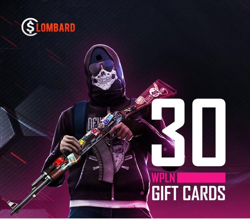 CSGOLombard 30 PLN Gift Card