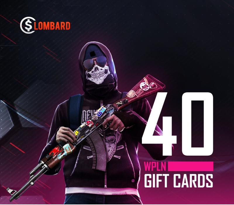 CSGOLombard 40 PLN Gift Card