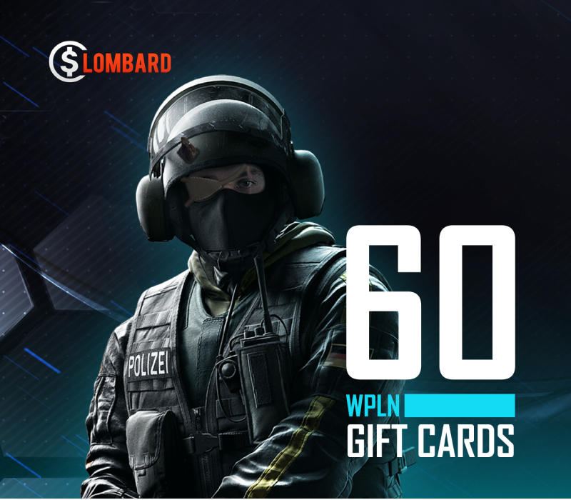 

CSGOLombard 60 PLN Gift Card