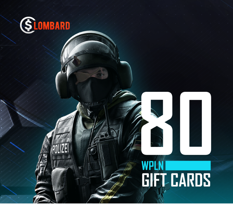 

CSGOLombard 80 PLN Gift Card