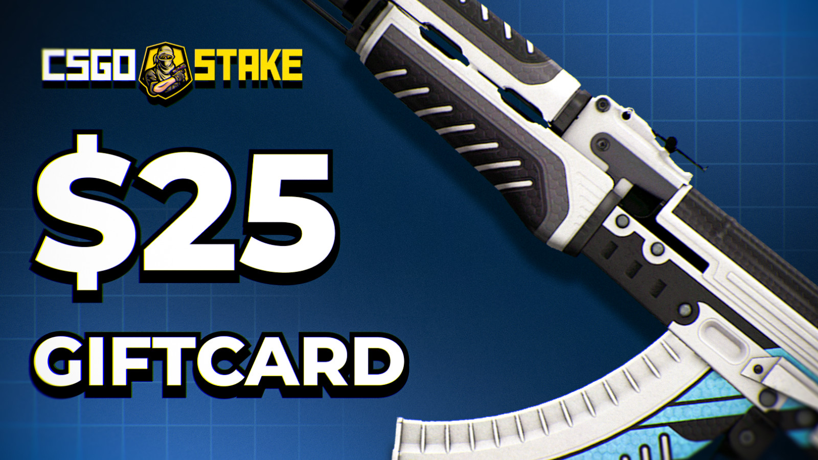 CSGOStake.com $25 Gift Card