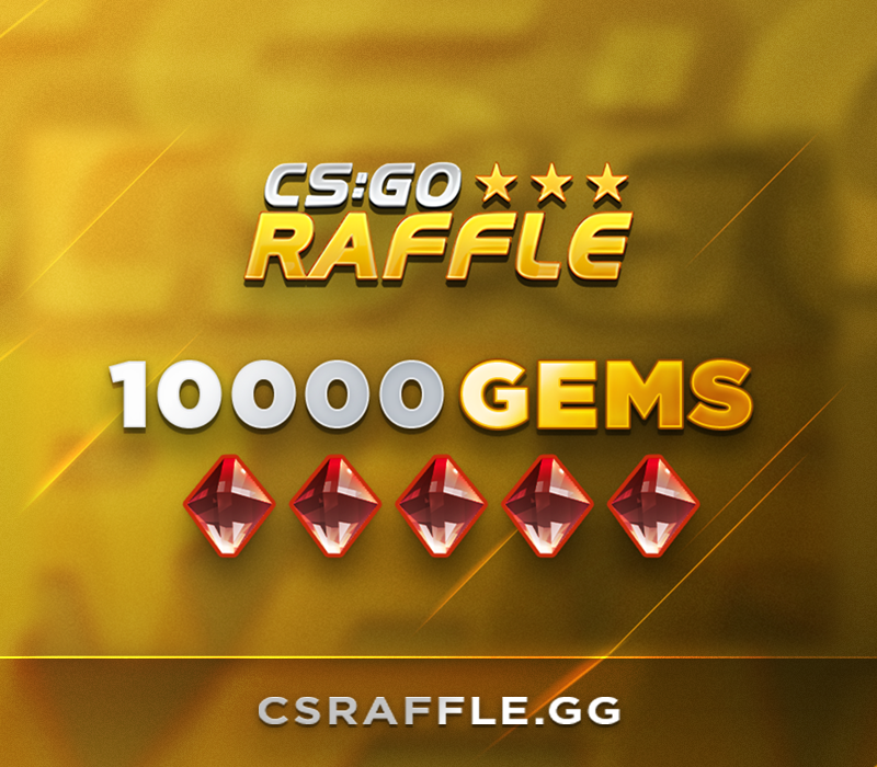 

CSRaffle.gg - 10000 Gems Gift Card