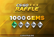 CSRaffle.gg - 1000 Gems Gift Card