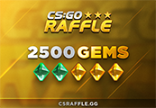 CSRaffle.gg - 2500 Gems Gift Card