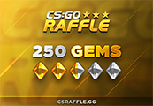 CSRaffle.gg - 250 Gems Gift Card