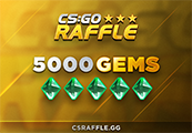 CSRaffle.gg - 5000 Gems Gift Card