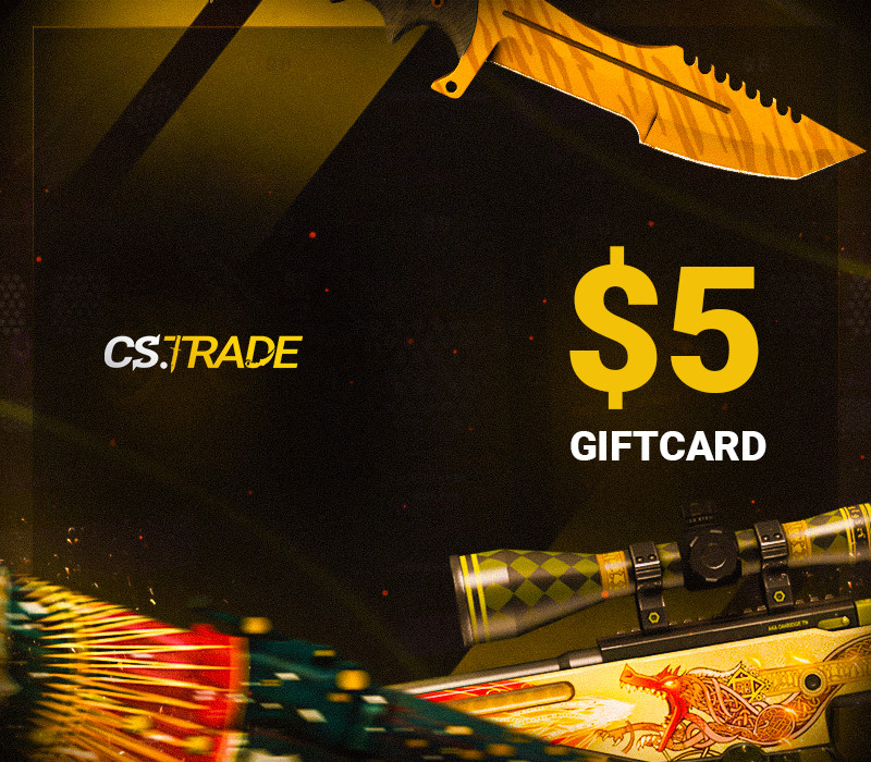 

CS.TRADE $5 Gift Card