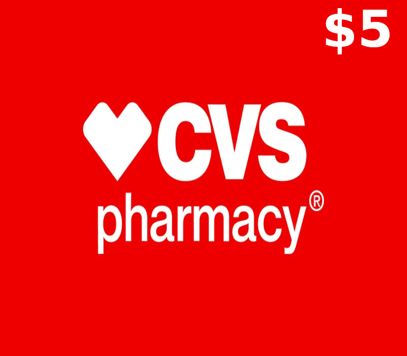 

CVS Pharmacy $5 Gift Card US