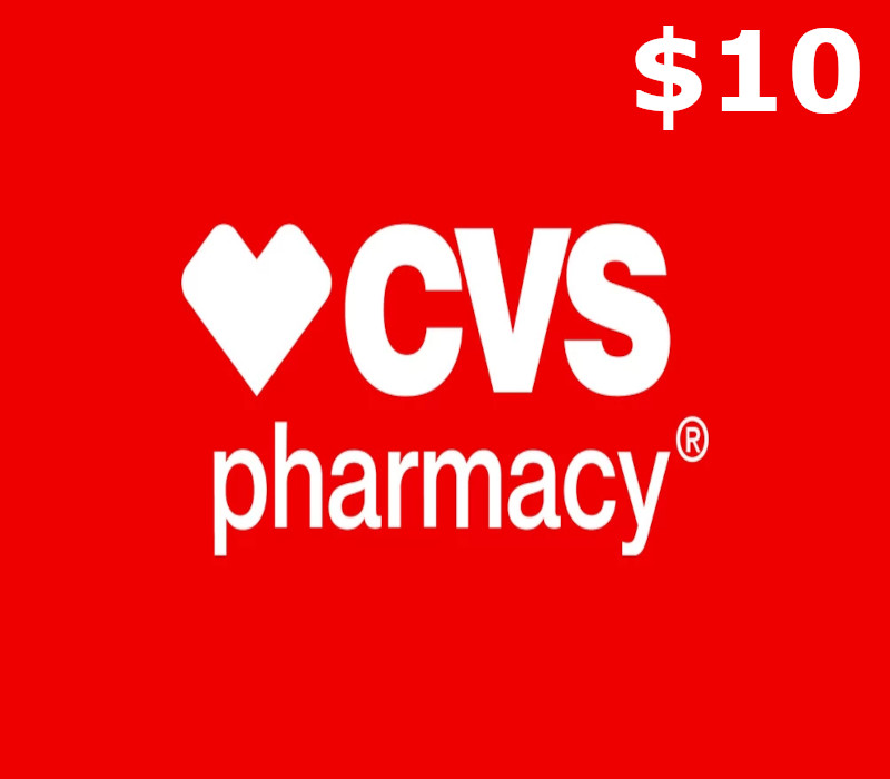 

CVS Pharmacy $10 Gift Card US