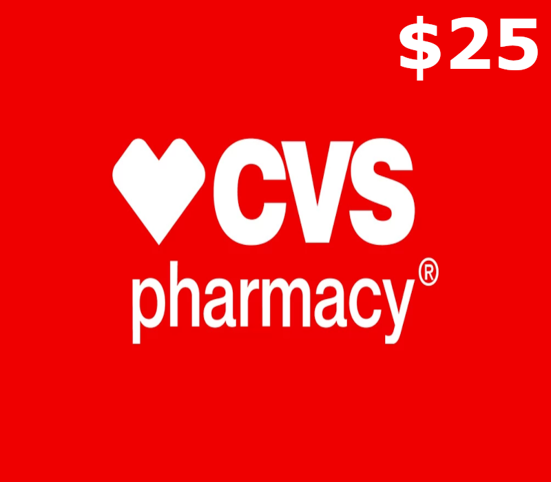 

CVS Pharmacy $25 Gift Card US