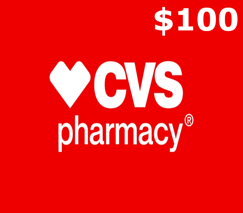 

CVS Pharmacy $100 Gift Card US