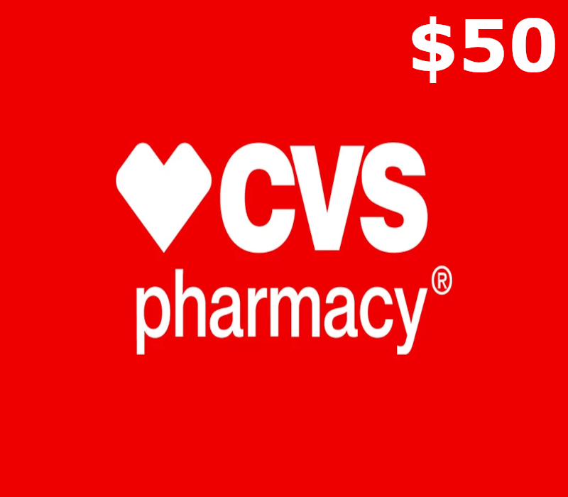 

CVS Pharmacy $50 Gift Card US