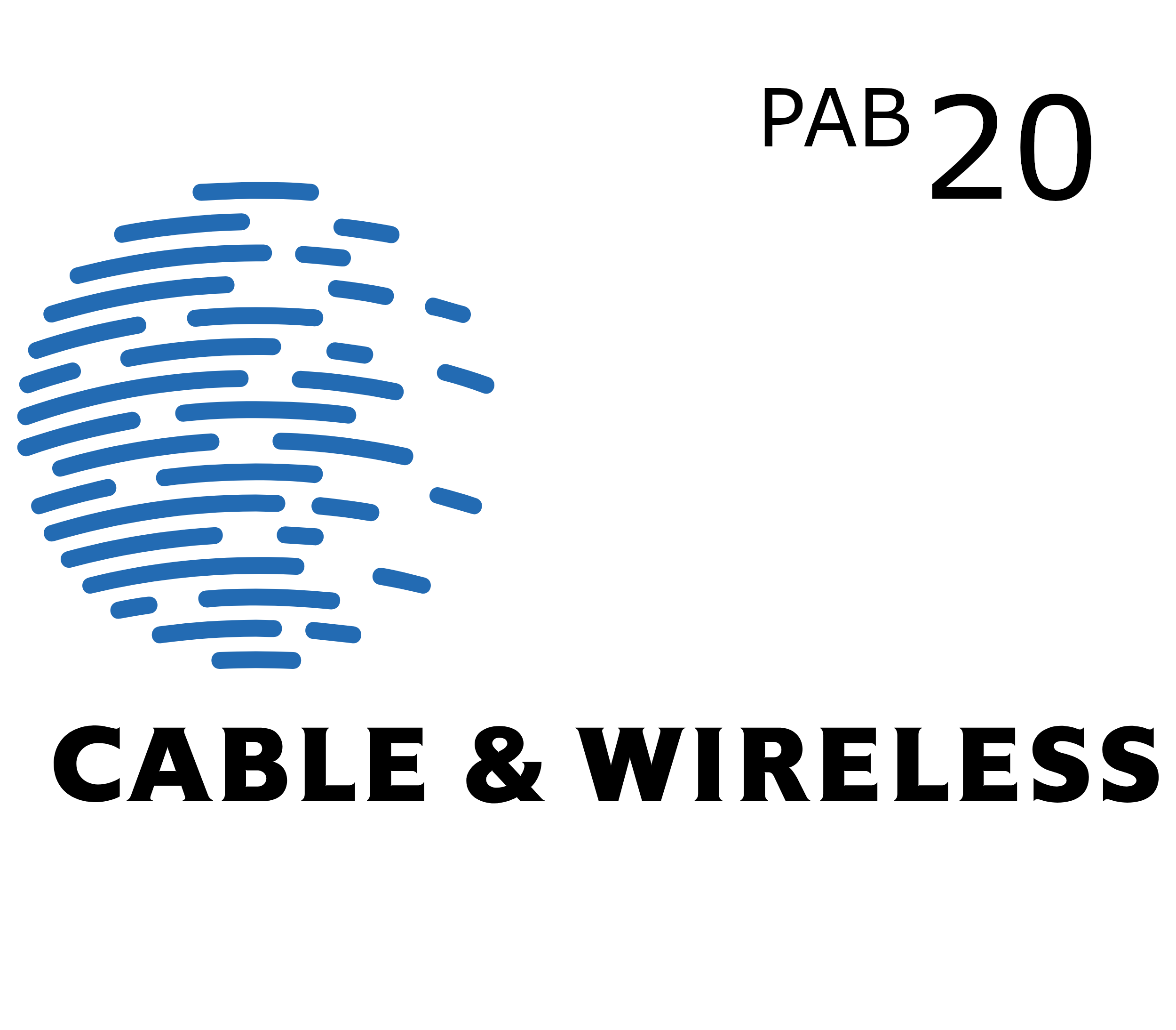 Cable And Wireless 20 PAB Mobile Top-up PA