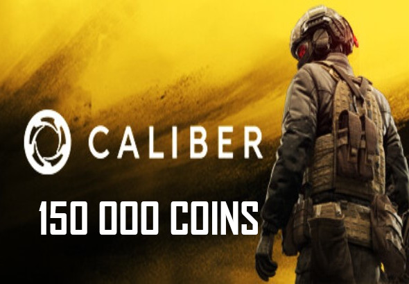 Caliber - 150K Coins Steam CD Key