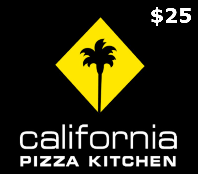 California Pizza Kitchen $25 Gift Card US