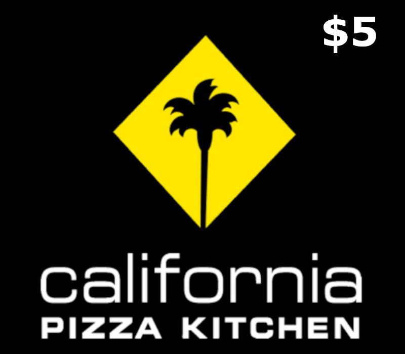California Pizza Kitchen $5 Gift Card US
