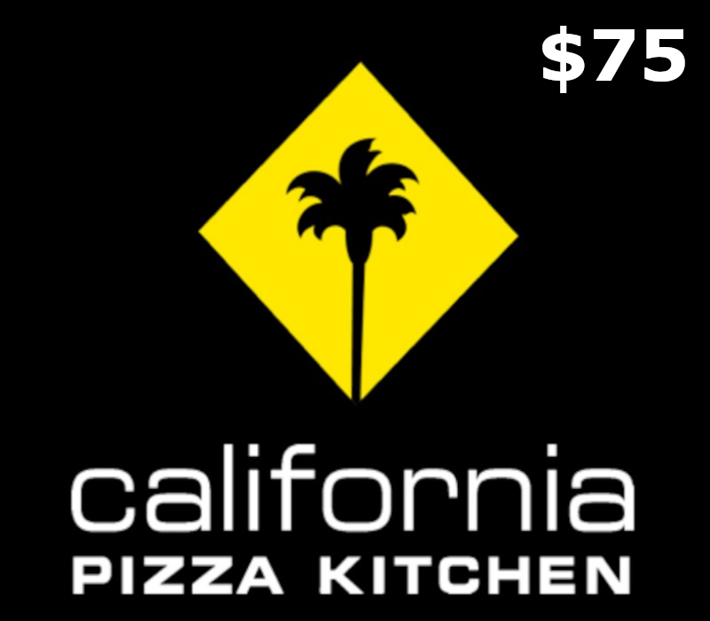 California Pizza Kitchen $75 Gift Card US