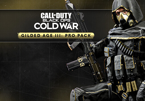 Call of Duty: Black Ops Cold War - Gilded Age III: Pro Pack DLC XBOX One / Xbox Series X|S CD Key