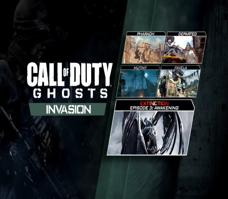 Call of Duty: Ghosts Steam Gift