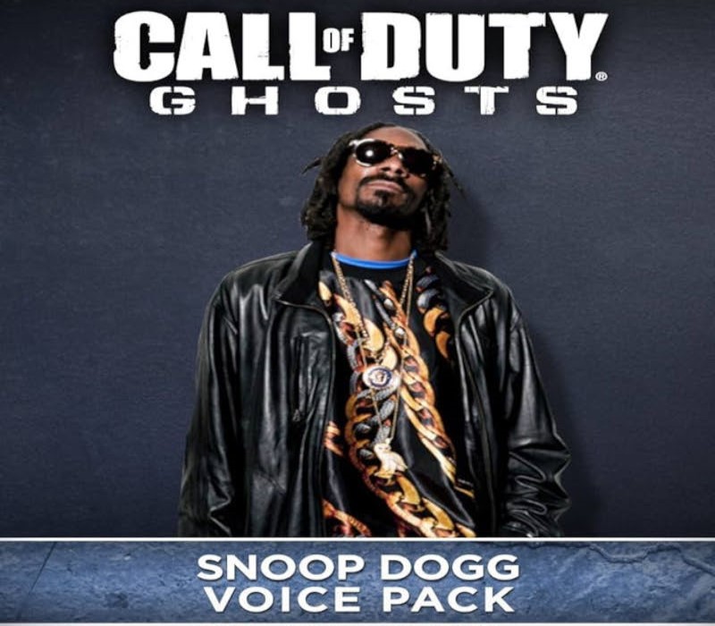 

Call of Duty: Ghosts - Snoop Dogg Voice Pack DLC Steam CD Key