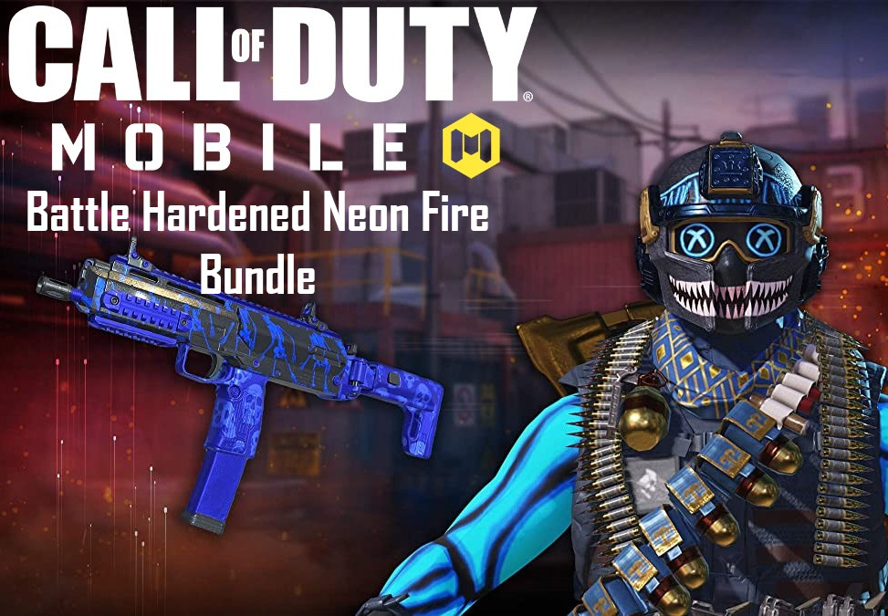 Call of Duty: Mobile - Battle Hardened Neon Fire Bundle DLC  Prime  Gaming CD Key