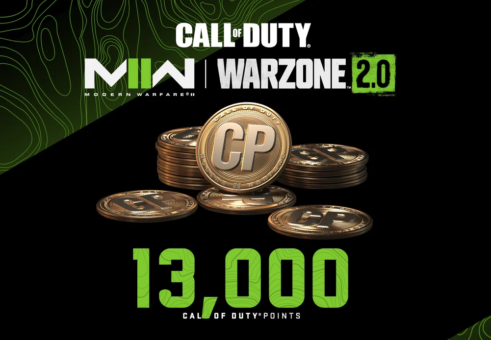 Call Of Duty: Modern Warfare II - 13,000 Points XBOX One / Xbox Series X,S CD Key