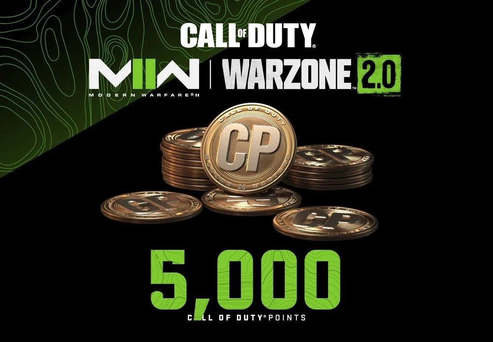 Call of Duty: Modern Warfare II - 5,000 Points XBOX One / Xbox Series X|S CD Key