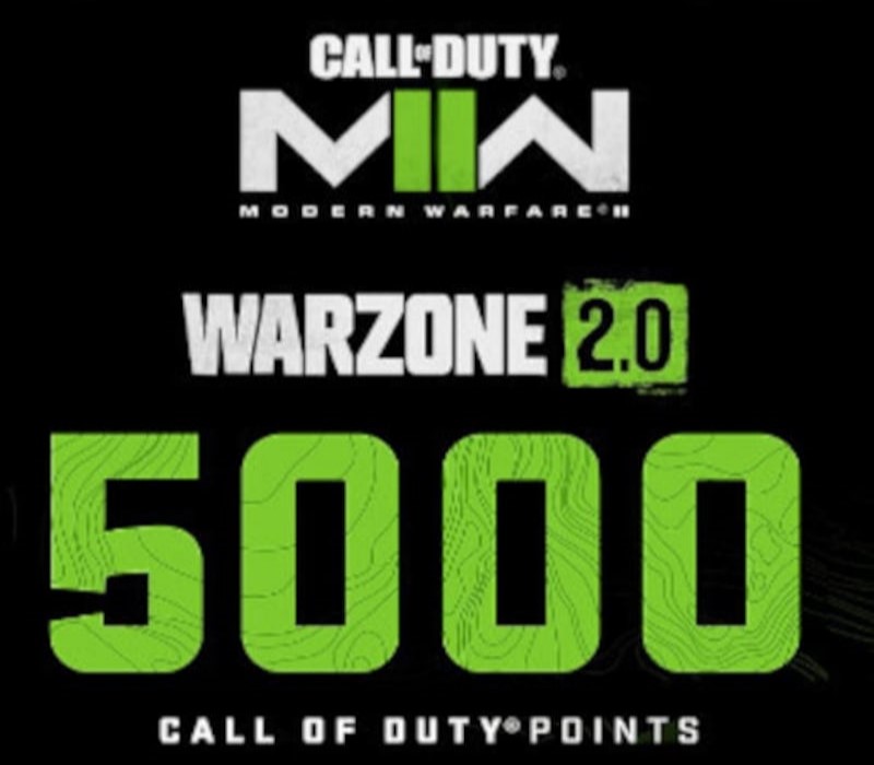 Call Of Duty: Modern Warfare II - 5,000 Points XBOX One / Xbox Series X,S CD Key