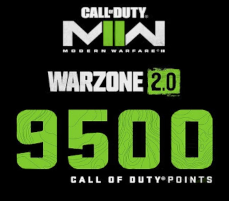 Call Of Duty: Modern Warfare II - 9,500 Points XBOX One / Xbox Series X,S CD Key