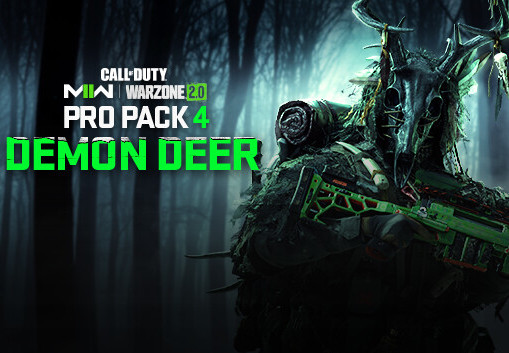 Call of Duty: Modern Warfare II - Demon Deer: Pro Pack DLC AR XBOX One / Xbox Series X|S CD Key