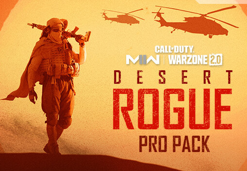 Call Of Duty: Modern Warfare II - Desert Rogue: Pro Pack DLC Steam Altergift