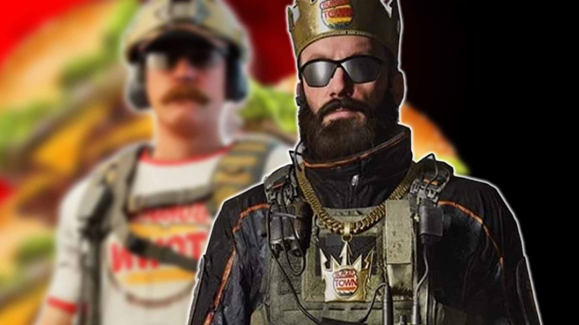 Call Of Duty: Modern Warfare III - Burger King Town Operator Skin + 1 Hour Double XP PC/PS4/PS5/XBOX One/Series X,S CD Key