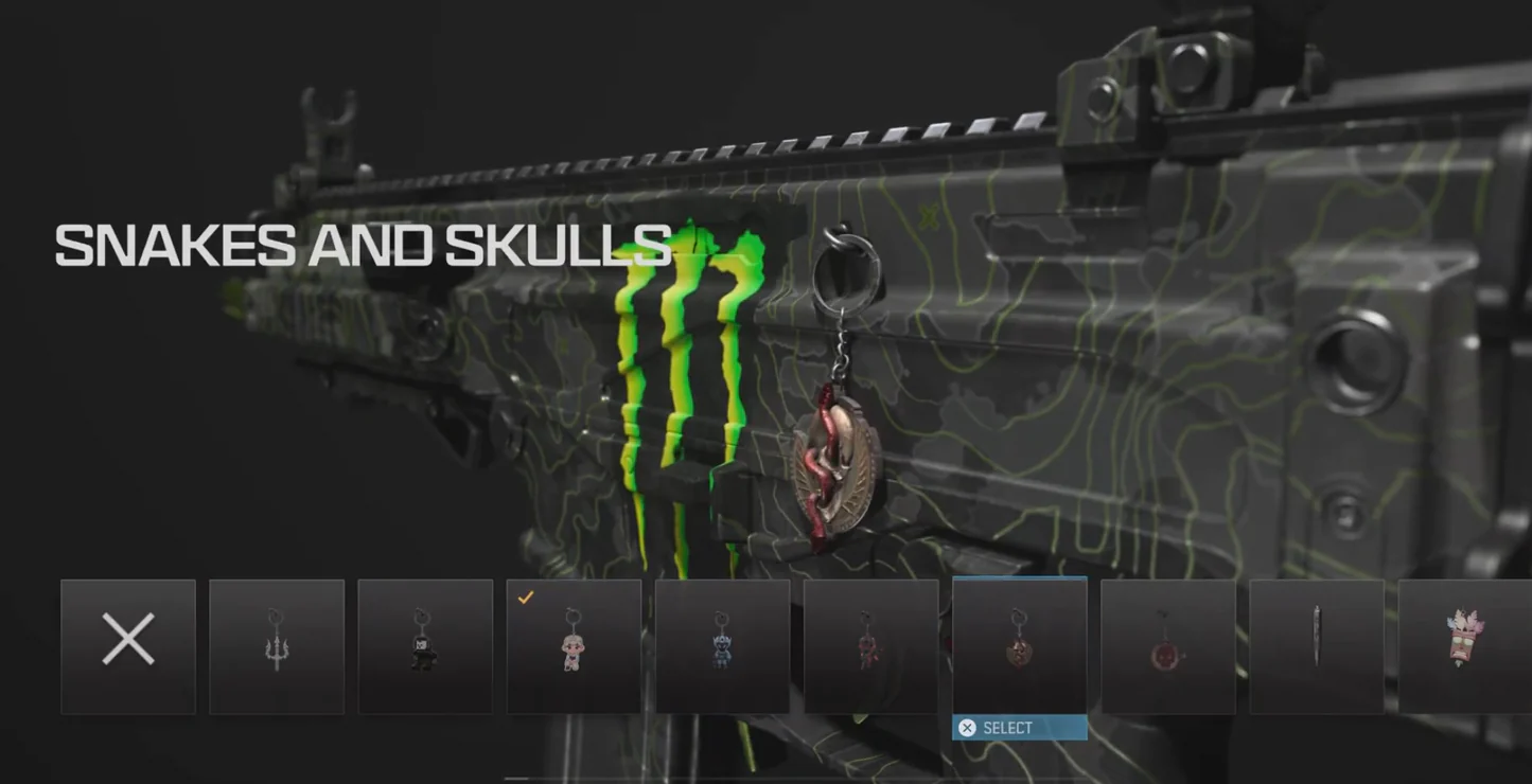 Call Of Duty: Modern Warfare III - Snakes And Skulls Weapon Charm PC/PS4/PS5/XBOX One/Series X,S CD Key