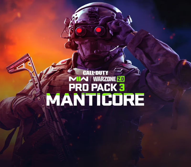 

Call of Duty: Modern Warfare II - Manticore: Pro Pack DLC AR XBOX One / Xbox Series X|S CD Key