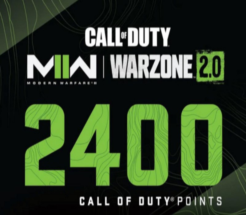 Call of Duty: Warzone 2.0 - 2400 Points XBOX One / Xbox Series X|S