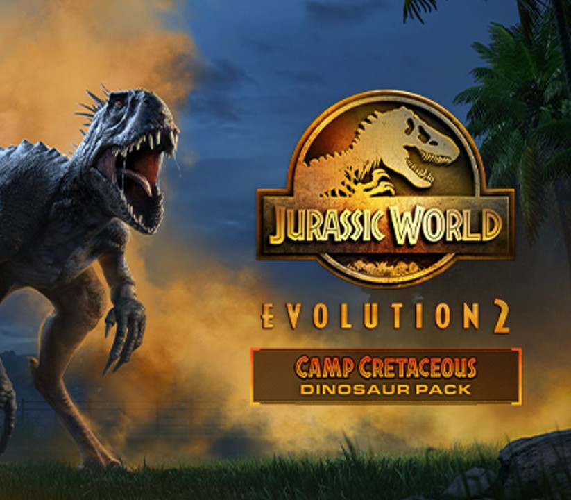 Jurassic World Evolution 2 - Camp Cretaceous Dinosaur Pack DLC Steam CD Key