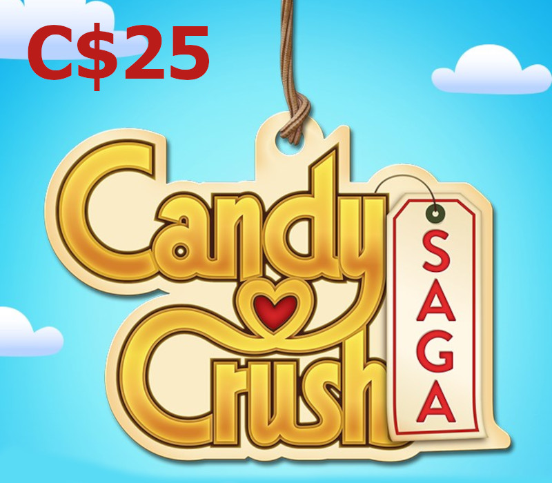 Candy Crush C$25 Gift Card CA