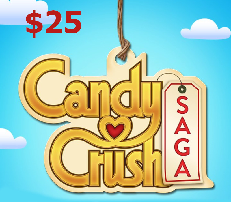 

Candy Crush $25 Gift Card US