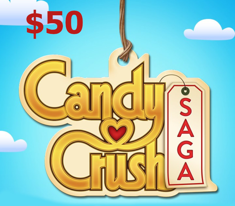 

Candy Crush $50 Gift Card US