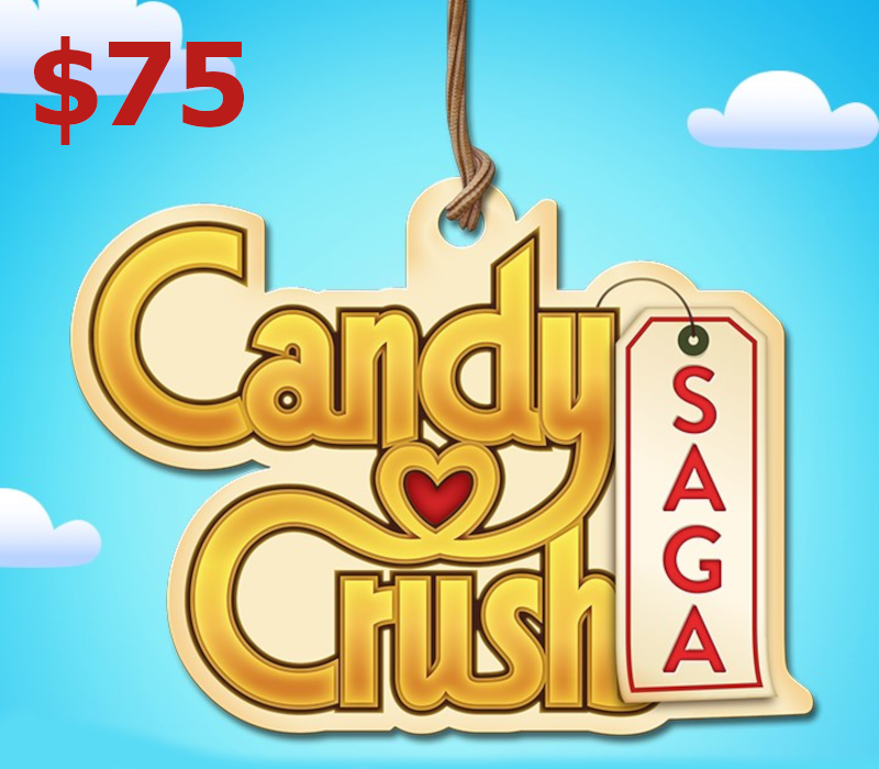 Candy Crush $75 Gift Card US