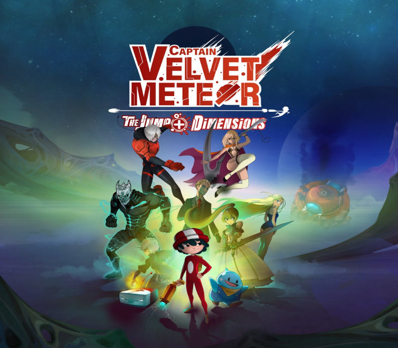 

Captain Velvet Meteor: The Jump+ Dimensions Steam CD Key